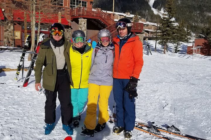 Skiing