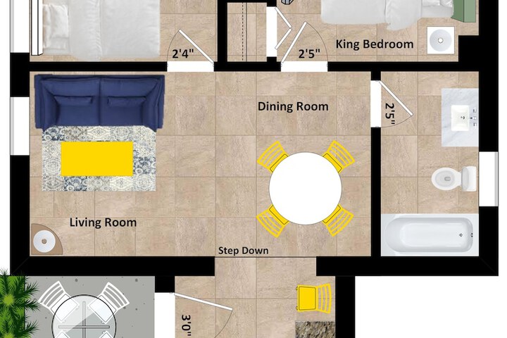 Floor plan
