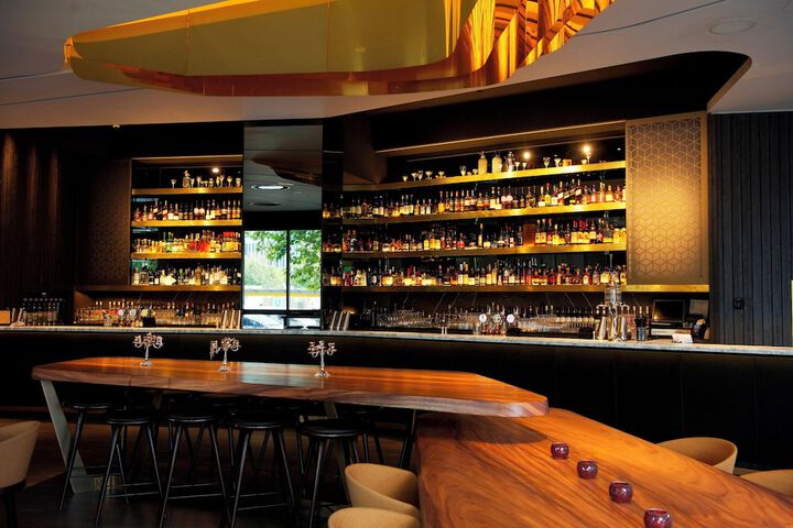 Bar (on property)