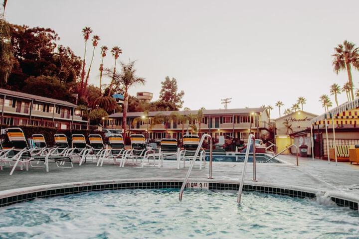 Hot springs