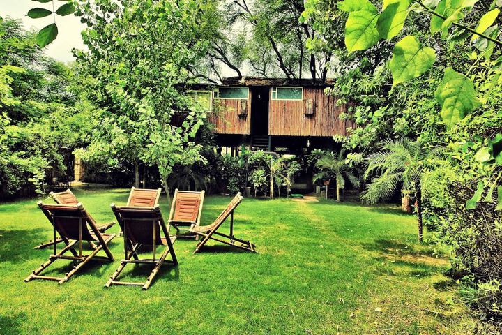 Children's play area - outdoor
