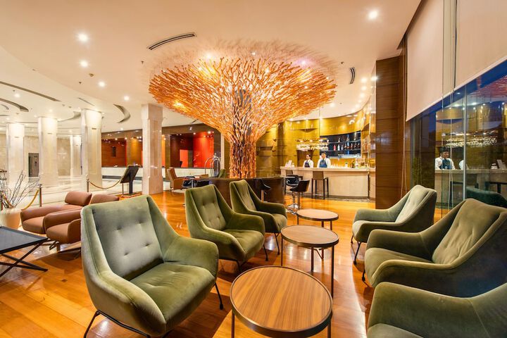 Lobby Entry