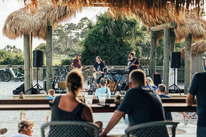 Beach bar