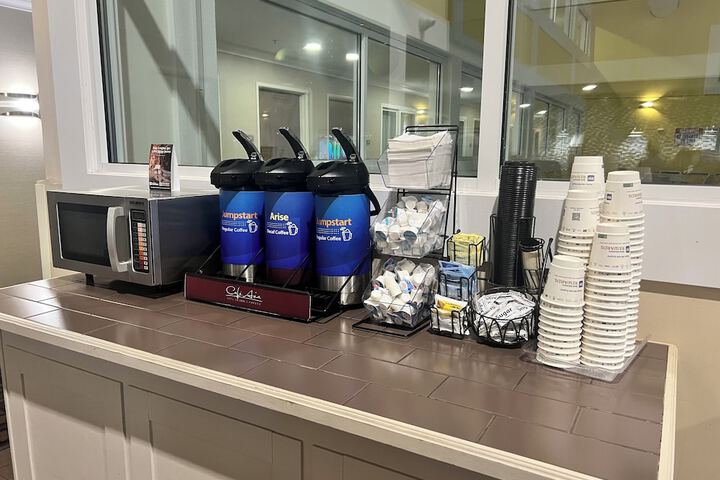 Coffee service
