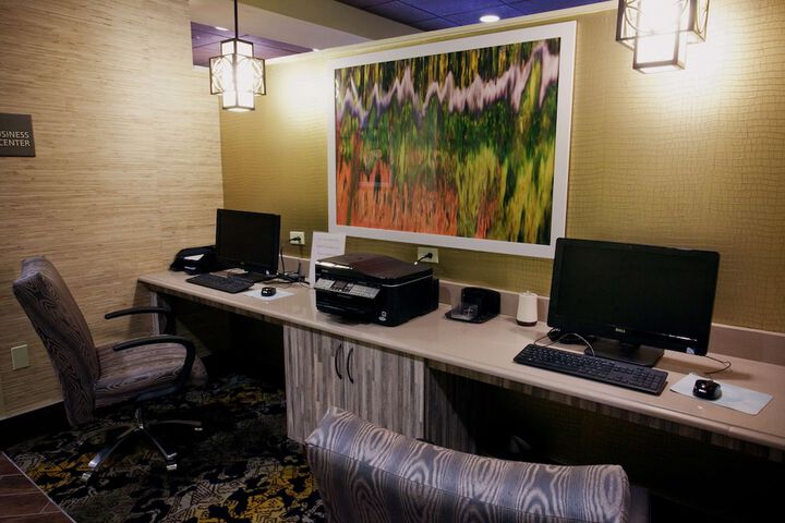 Business center