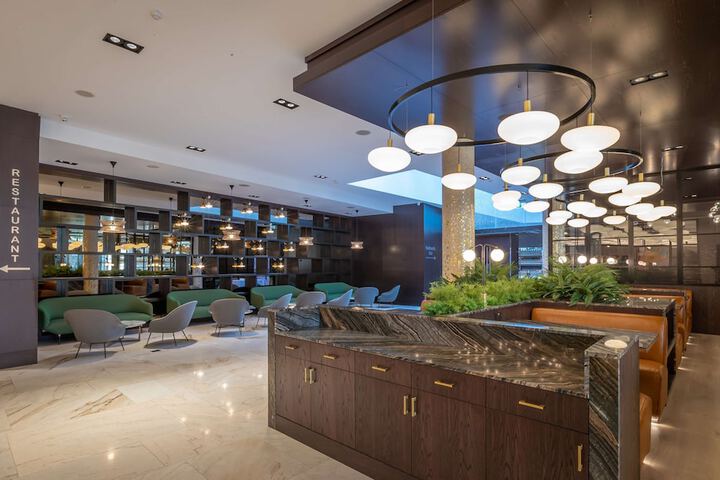 Lobby Entry