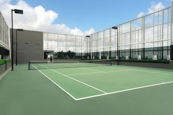 Tennis court