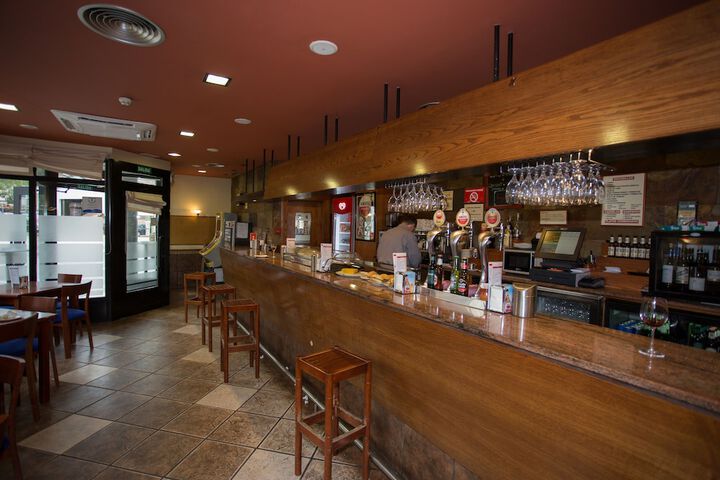 Bar (on property)
