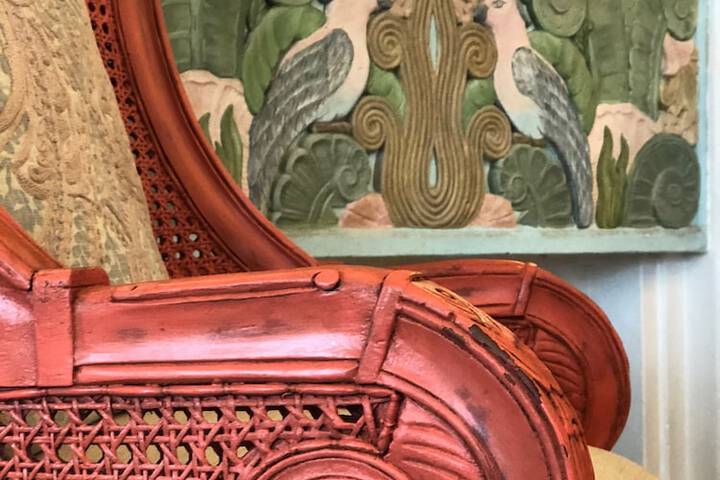 Interior detail