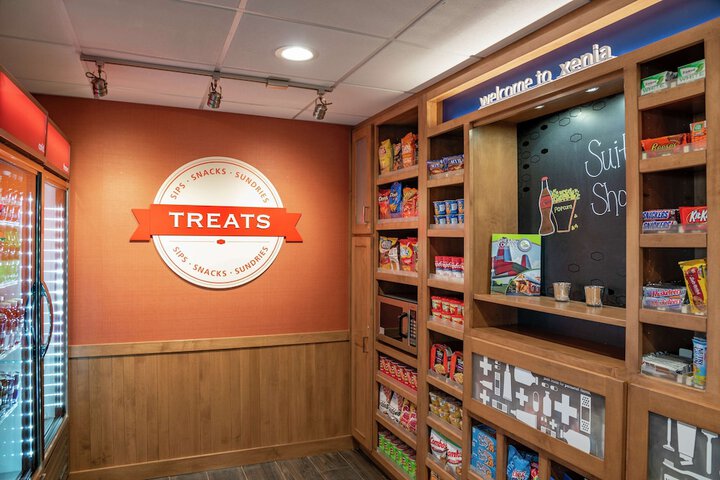 Snack bar