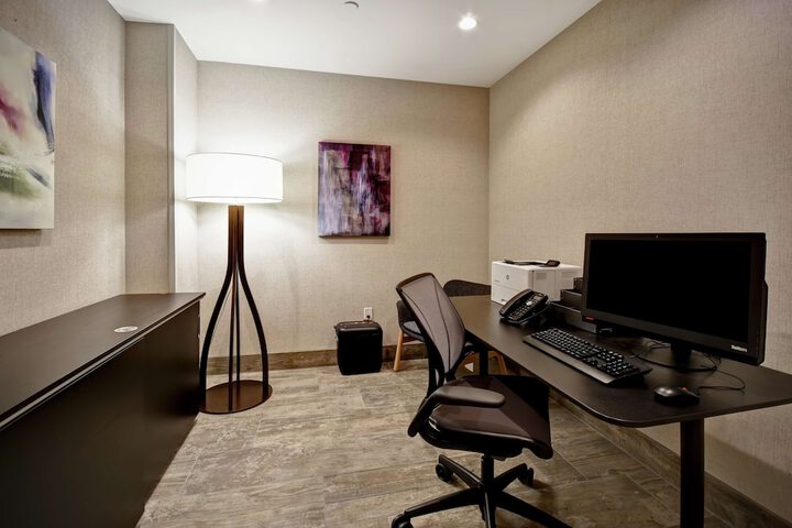 Business center