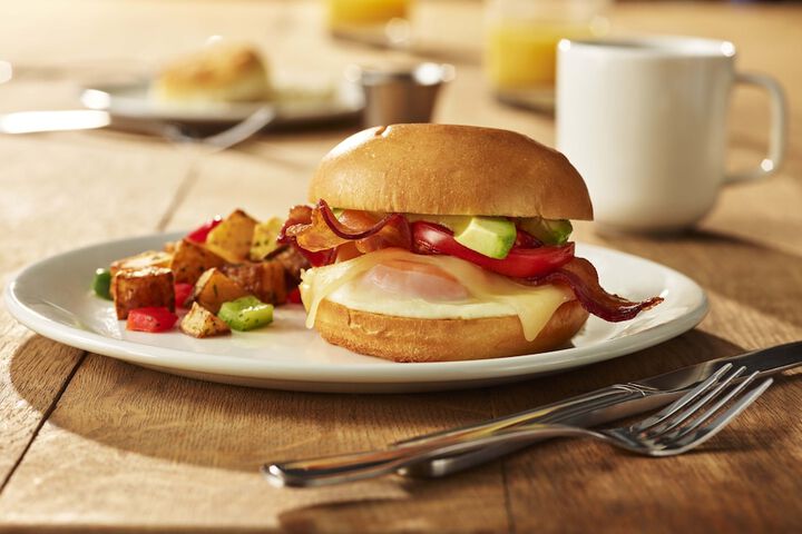 Breakfast buffet