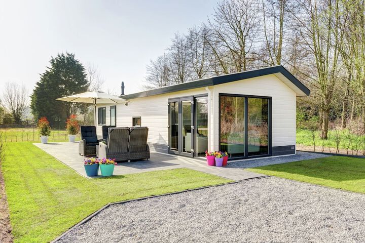 Modern Chalet With Dishwasher in Noordwijk Near the Sea in Noordwijk
