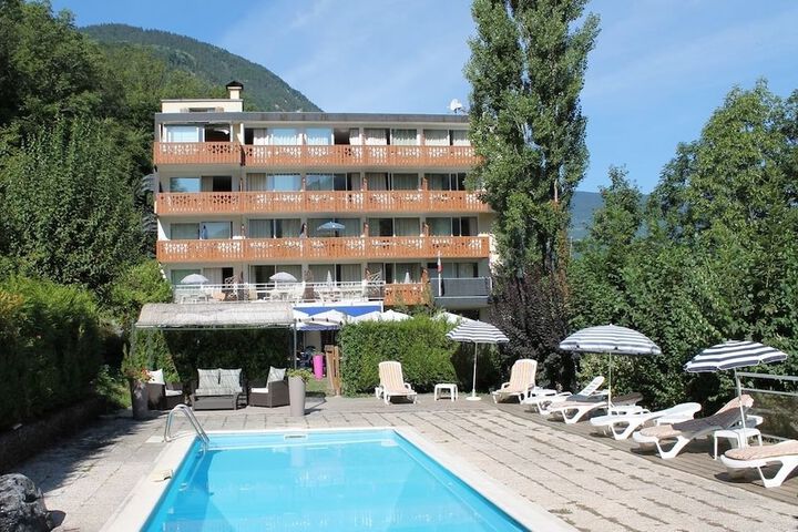 Hôtel Le Verseau in Brides-les-Bains