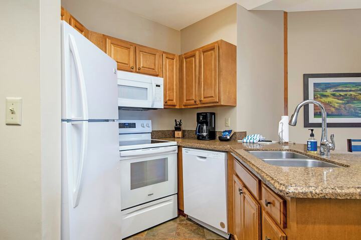 Shared kitchen