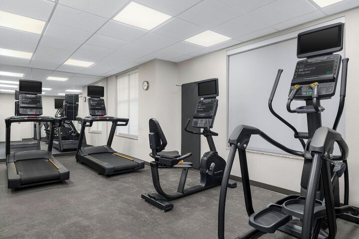 Hotel with Gym