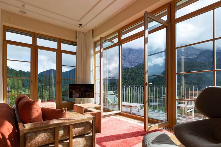 Schloss Elmau Luxury Spa & Cultural Hideaway