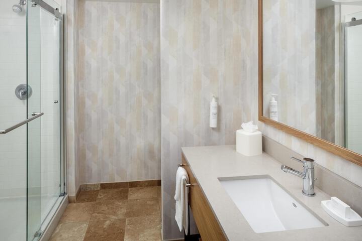 Bathroom shower