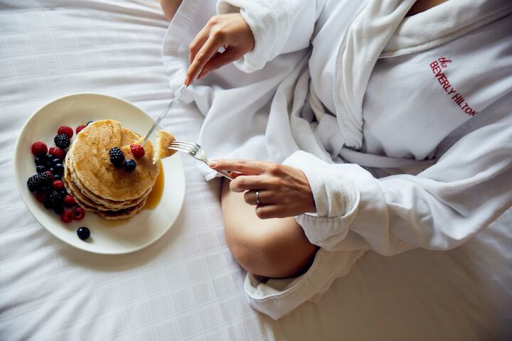 Breakfast meal