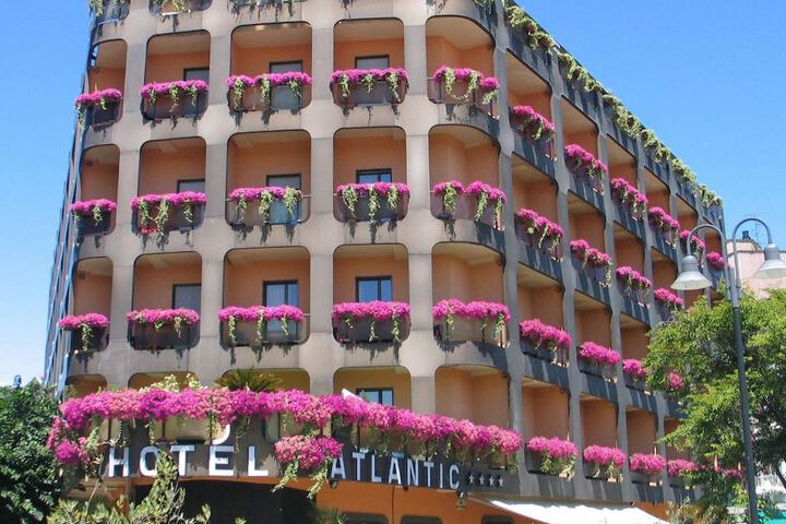 Outside Hotel