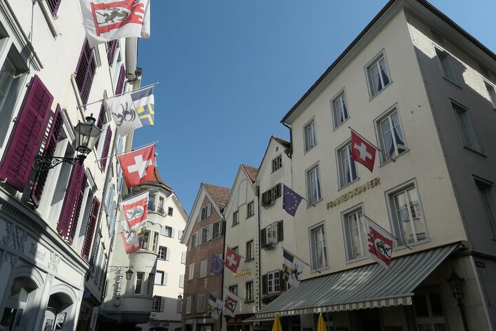 Exterior of Hotel Franziskaner