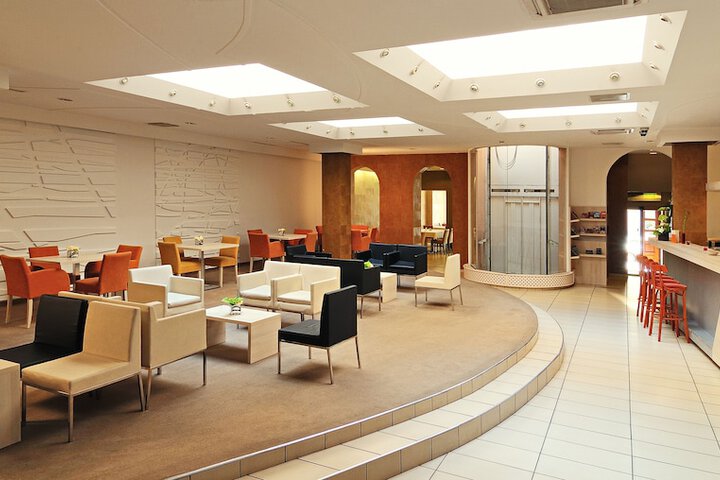 Hotel Lobby