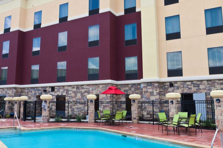 Outdoor pool