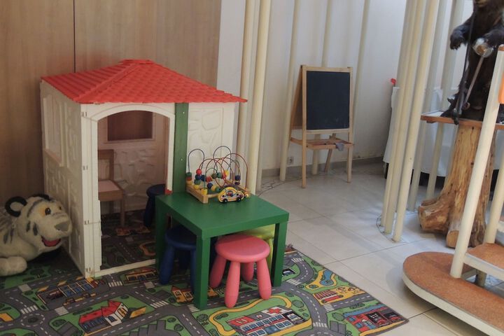 Children's area