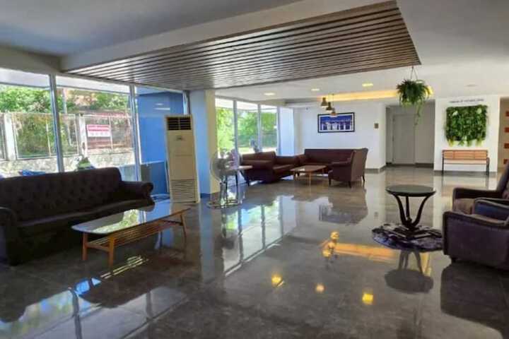 Hotel Lobby