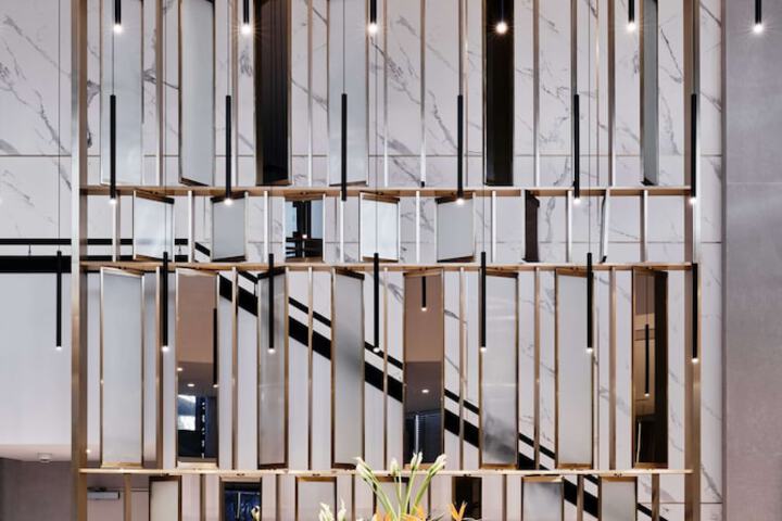 Lobby Entry