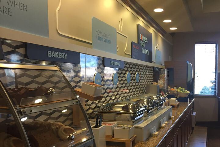 Breakfast buffet