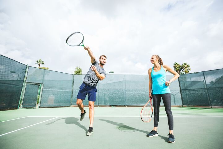 Tennis court