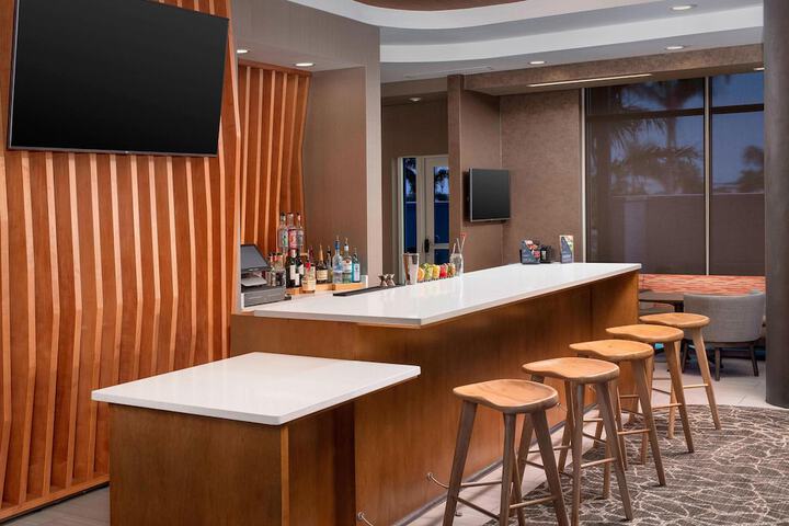 Bar (on property)