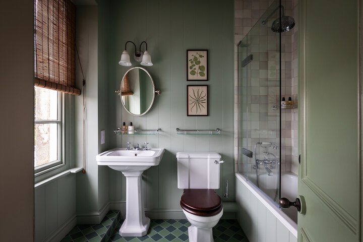 Bathroom Interior Photo