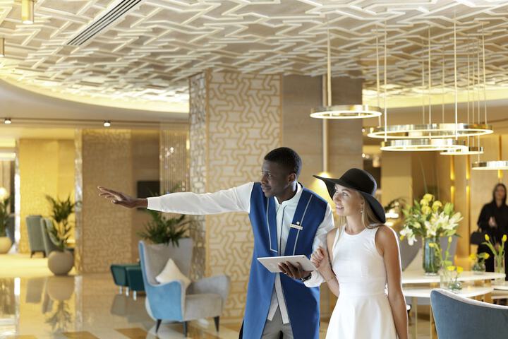 Guest Lobby
