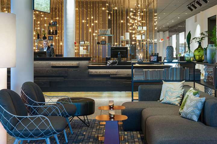 Hotel Lobby