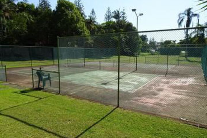Tennis and Basketball Courts 13 of 13