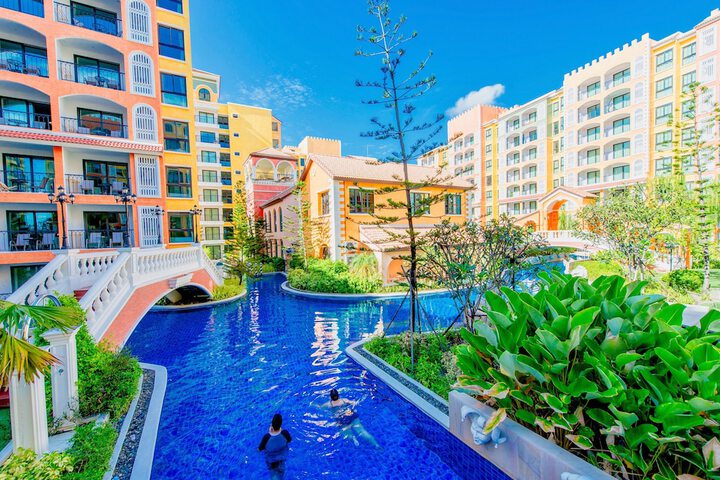 Exterior of Venetian Resort Pattaya