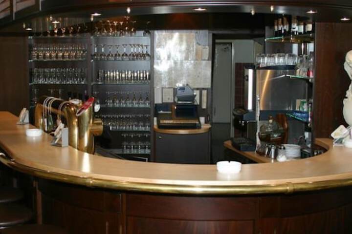 Bar (on property)