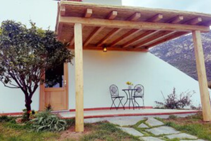 Studio in Cugnana With Furnished Terrace and Wifi Near the Beach