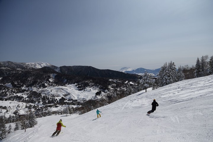 Snow and ski sports