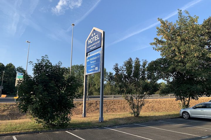 Front of property