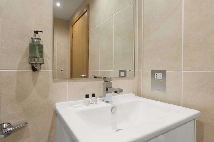 Clean Restrooms