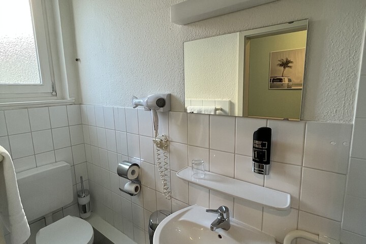 Clean Restrooms
