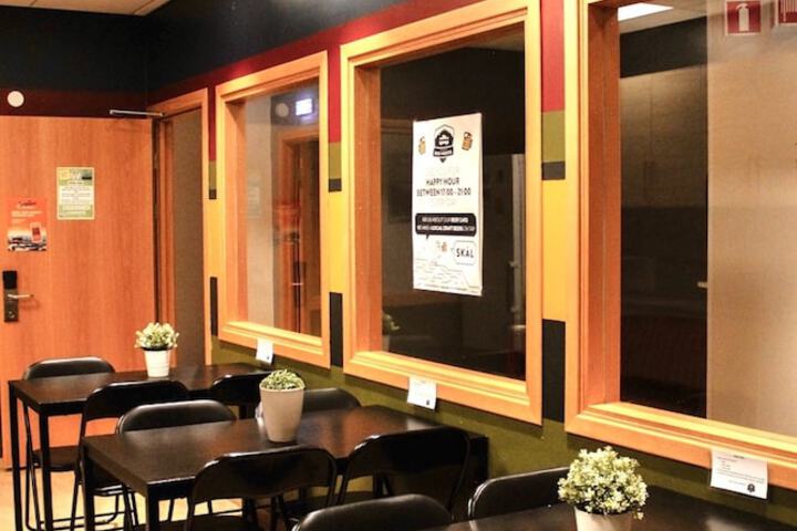 Shared kitchen facilities