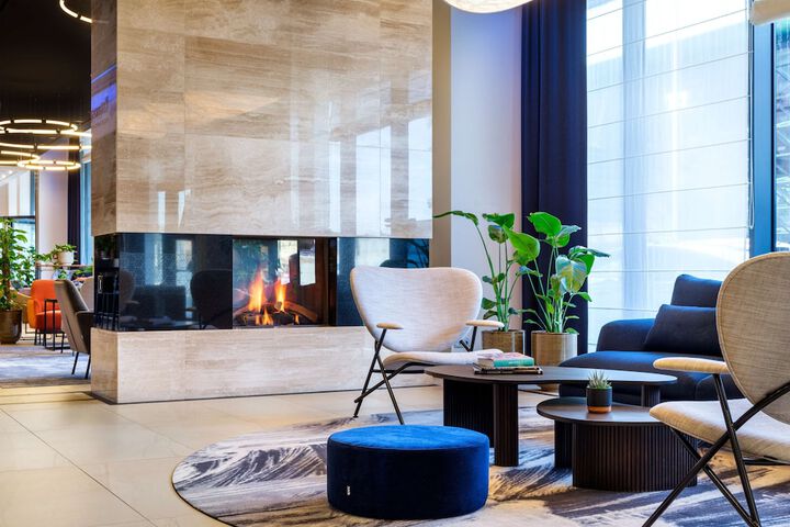 Hotel Lobby