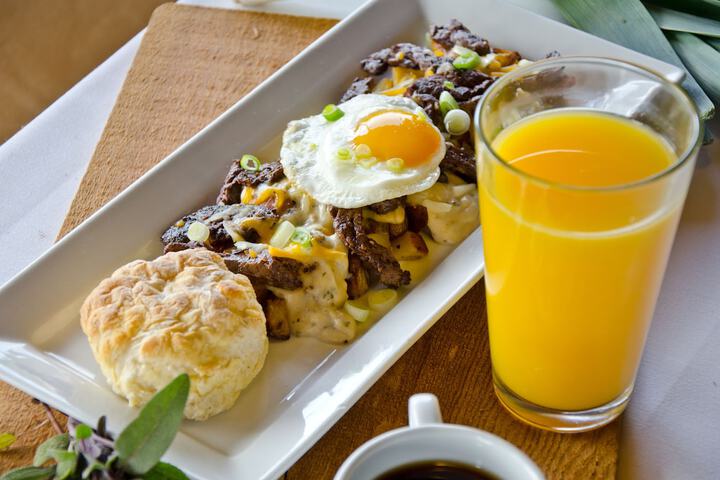 Breakfast meal