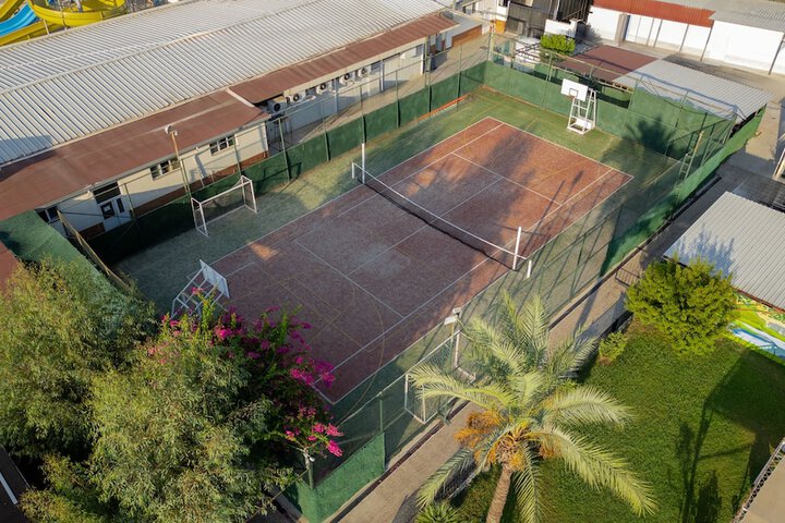 Tennis and Basketball Courts 38 of 121