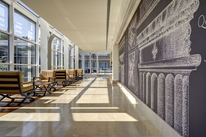 Lobby Entry