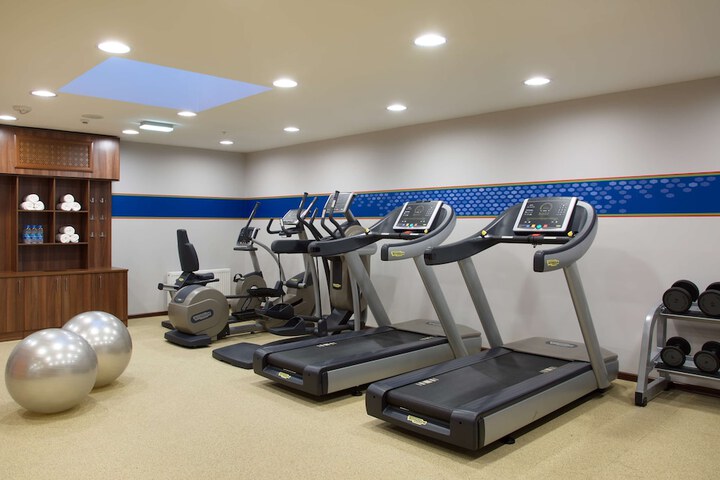 Hotel with Gym